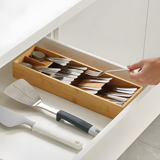 Wooden Spoon Organizer